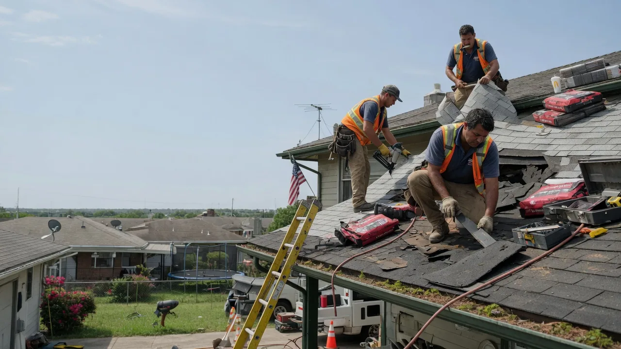 Roof Repair in Effingham, SC near me